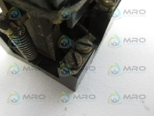 GENERAL ELECTRIC CR2790E100G2 RELAY UNMP