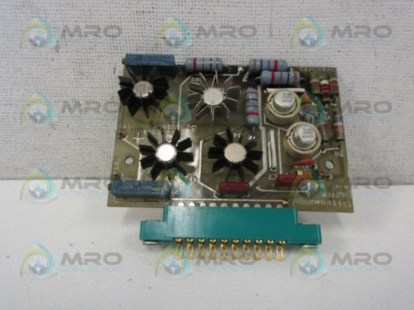 WESTINGHOUSE 833C674G01 PC BOARD  UNMP
