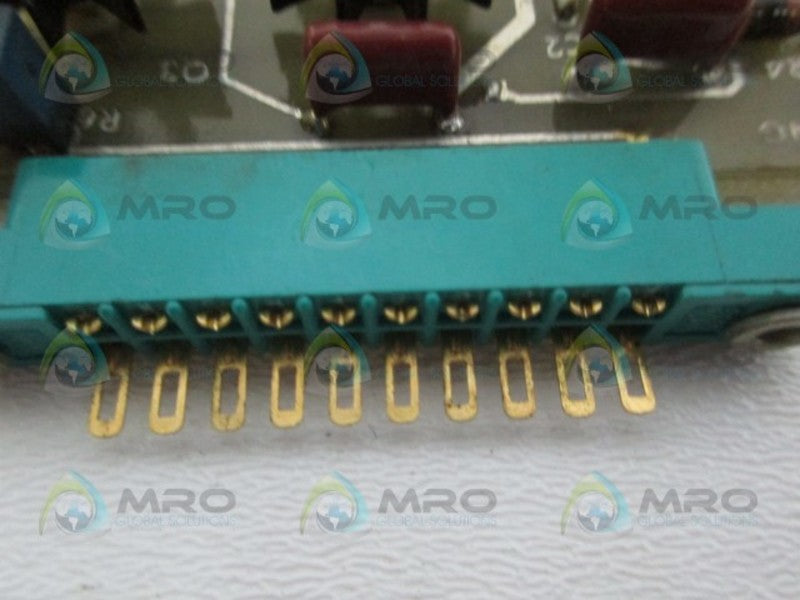 WESTINGHOUSE 833C674G01 PC BOARD  UNMP