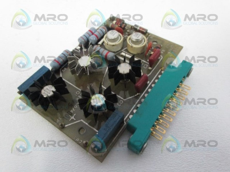WESTINGHOUSE 833C674G01 PC BOARD  UNMP