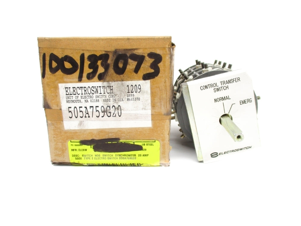 ELECTROSWITCH 505A759G20 NSMP