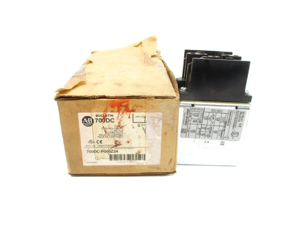 INDUSTRIAL SPARE PART 700DC-P000Z24 SER. E 24VDC 60A (BR/WH) NSMP