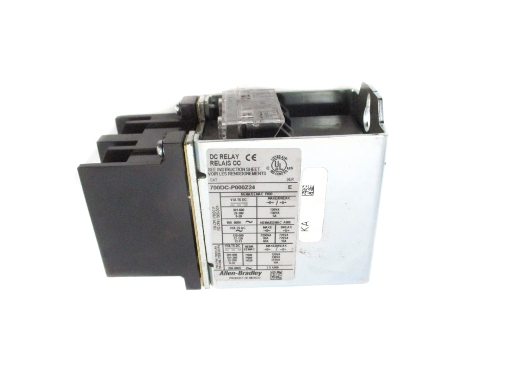 INDUSTRIAL SPARE PART 700DC-P000Z24 SER. E 24VDC 60A (BR/WH) NSMP