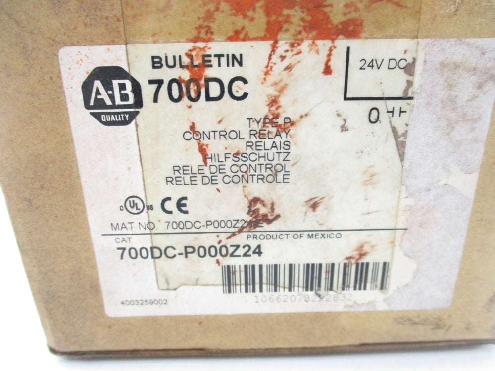 INDUSTRIAL SPARE PART 700DC-P000Z24 SER. E 24VDC 60A (BR/WH) NSMP