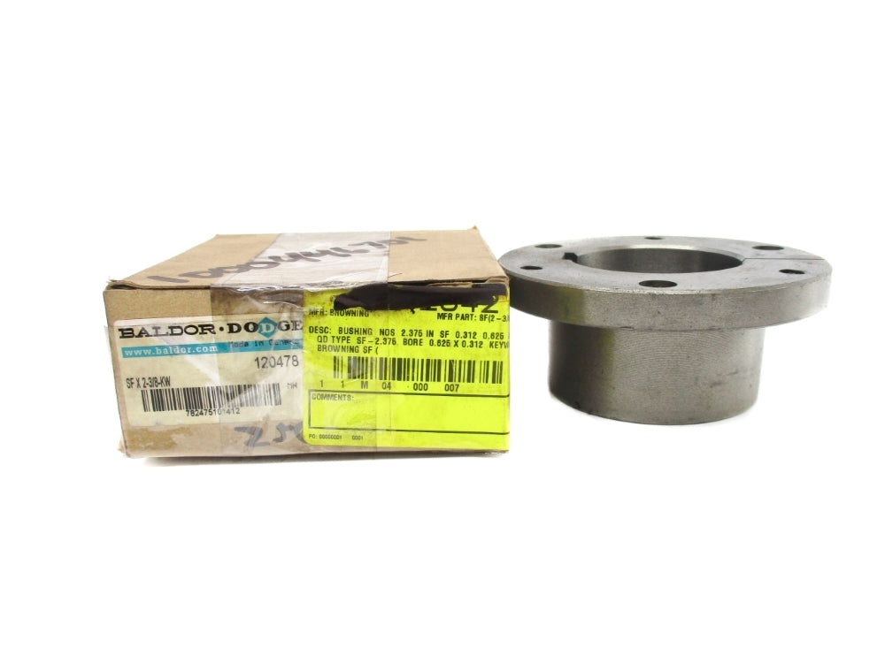 BALDOR DODGE 120478 SFX2-3/8-KW NSMP
