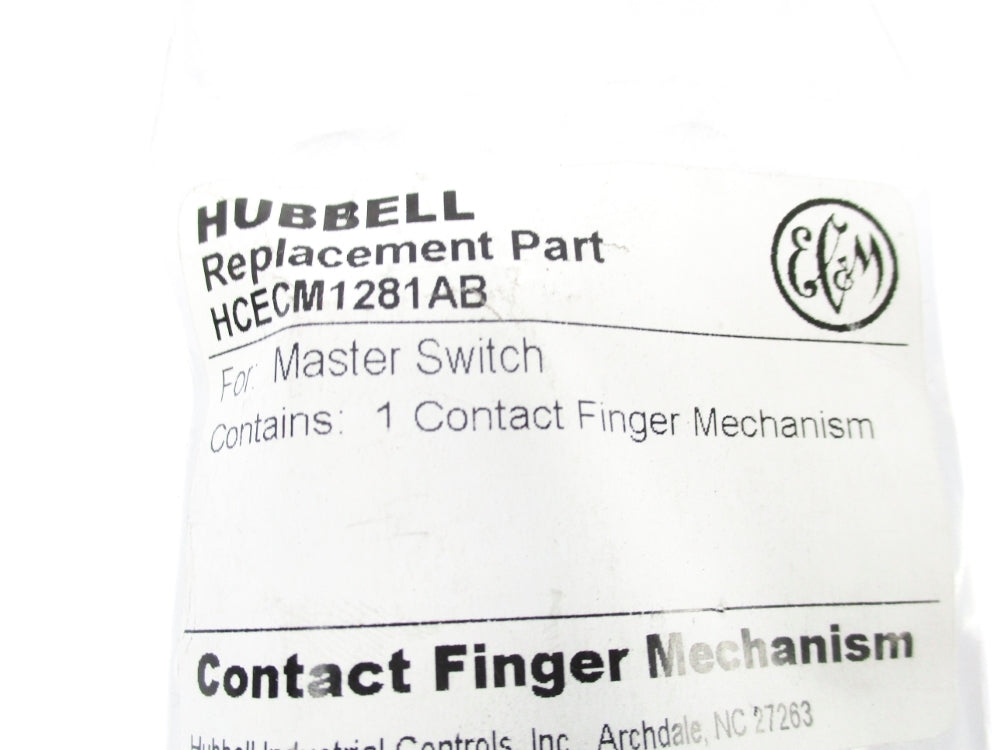 HUBBELL HCECM1281AB NSMP