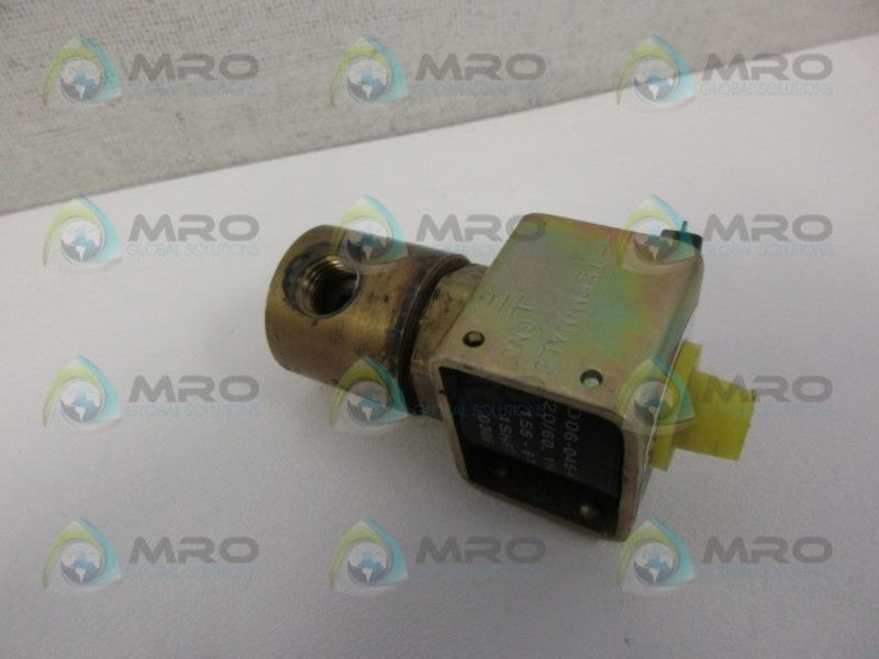 PARKER 04F20C1108AAFOS05W SHUT OFF VALVE UNMP