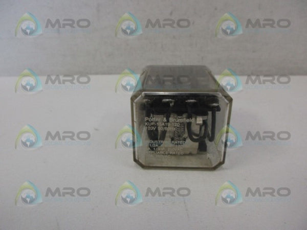 POTTER & BRUMFIELD KUP-15A19-120 RELAY UNMP