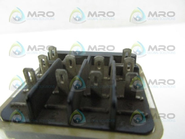 POTTER & BRUMFIELD KUP-15A19-120 RELAY UNMP