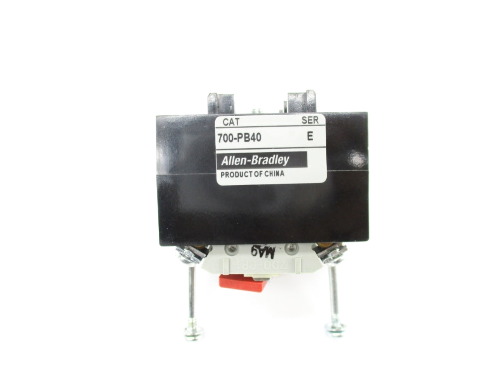 ALLEN BRADLEY 700-PB40 SER. E (WH) NSMP