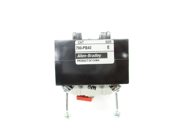 ALLEN BRADLEY 700-PB40 SER. E (WH) NSMP