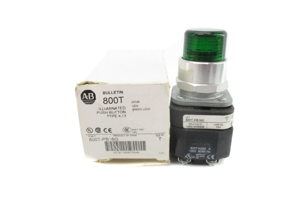INDUSTRIAL SPARE PART 800T-PB16G SER. T 120V (WH) NSMP