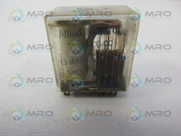 ALLIED CONTROL TS154-CC-CC RELAY UNMP