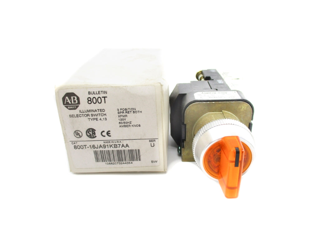 INDUSTRIAL SPARE PART 800T-16JA91KB7AA SER. U (WH) NSMP