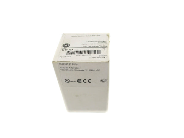 ALLEN BRADLEY 800T-J2A SER. T (WH) NSFS