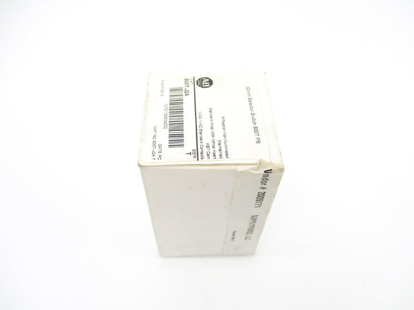 ALLEN BRADLEY 800T-J2A SER. T (WH) NSFS