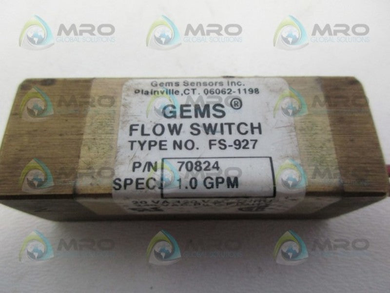GEMS 70824 FLOW SWITCH NSNP