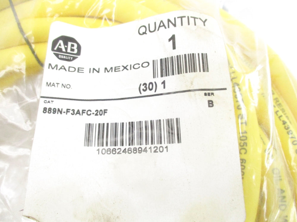 INDUSTRIAL SPARE PART 889N-F3AFC-20F SER. B 600V 13A NSMP