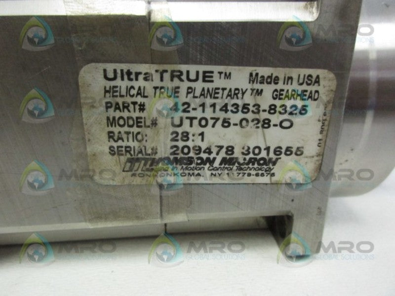 ULTRA TRUE 42-114353-8325 GEAR BOX NSNP