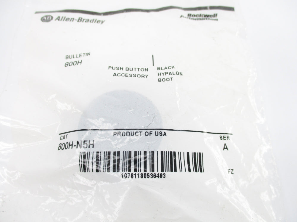 ALLEN BRADLEY 800H-N5H SER. A NSMP
