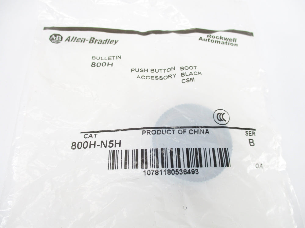 ALLEN BRADLEY 800H-N5H SER. B NSMP