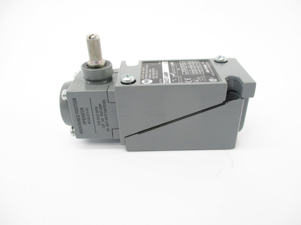 ALLEN BRADLEY 802T-AMP SER. J 120-600VAC 60A NSNP