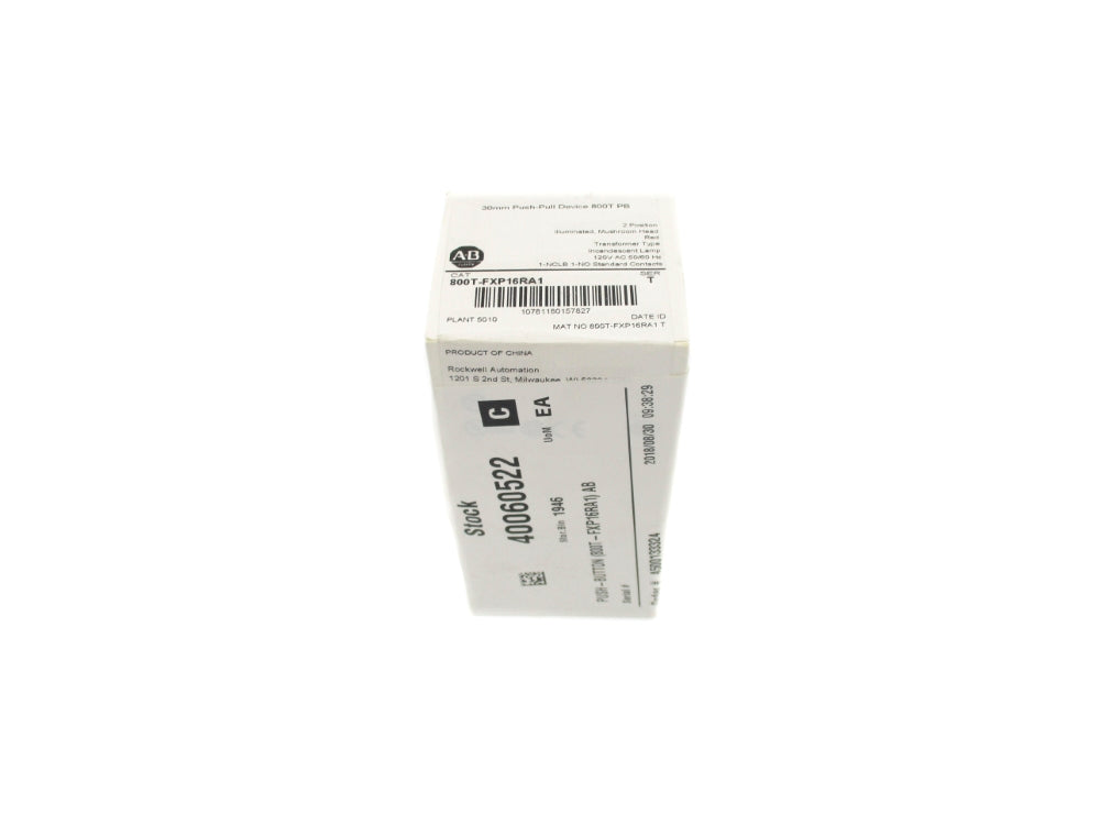 INDUSTRIAL SPARE PART 800T-FXP16RA1 SER. T 120V (WH) NSFS