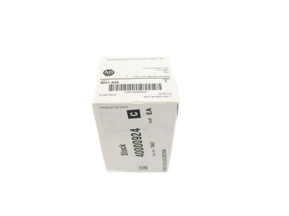INDUSTRIAL SPARE PART 800T-A6A SER. T (WH) NSFS