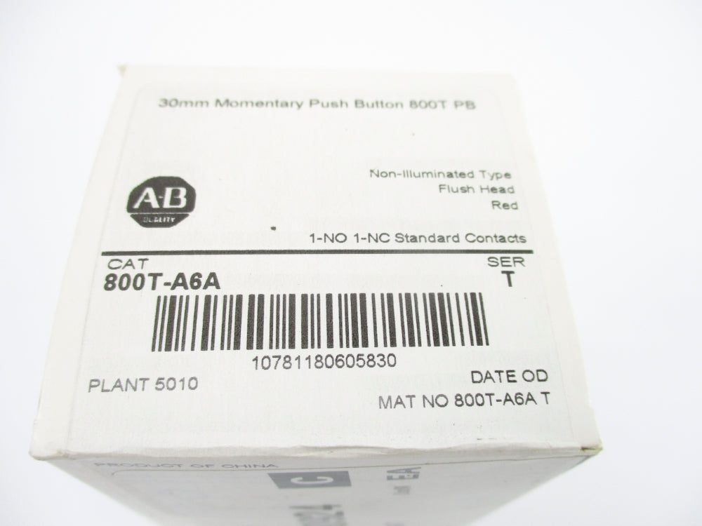 INDUSTRIAL SPARE PART 800T-A6A SER. T (WH) NSFS