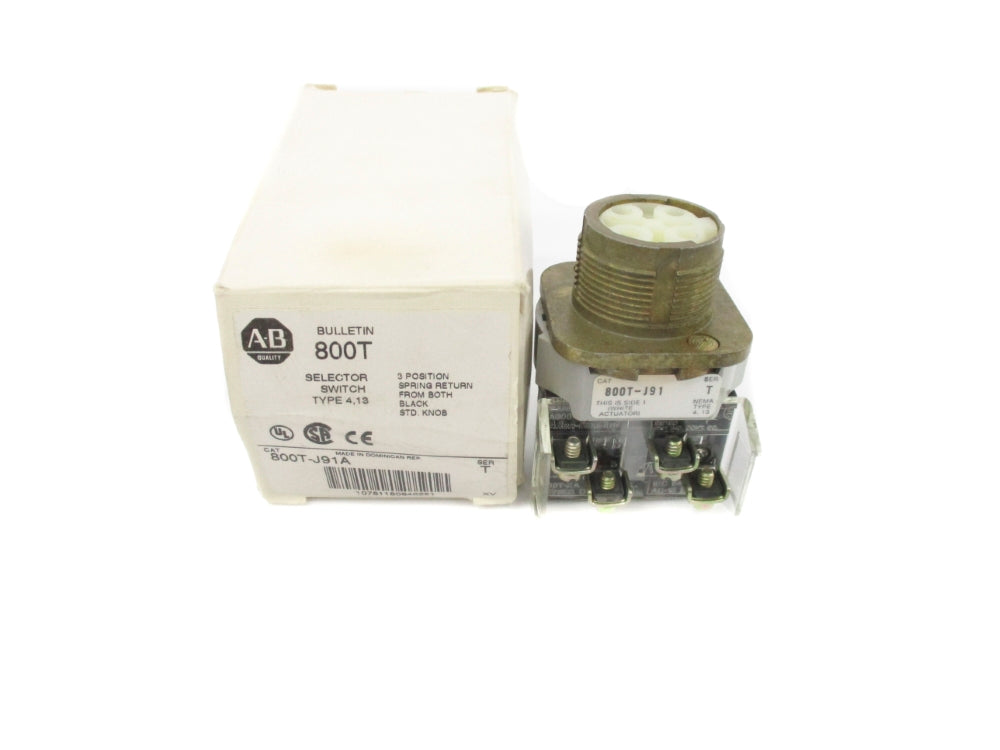 INDUSTRIAL SPARE PART 800T-J91A SER. T (AS PICTURED) (WH) NSMP