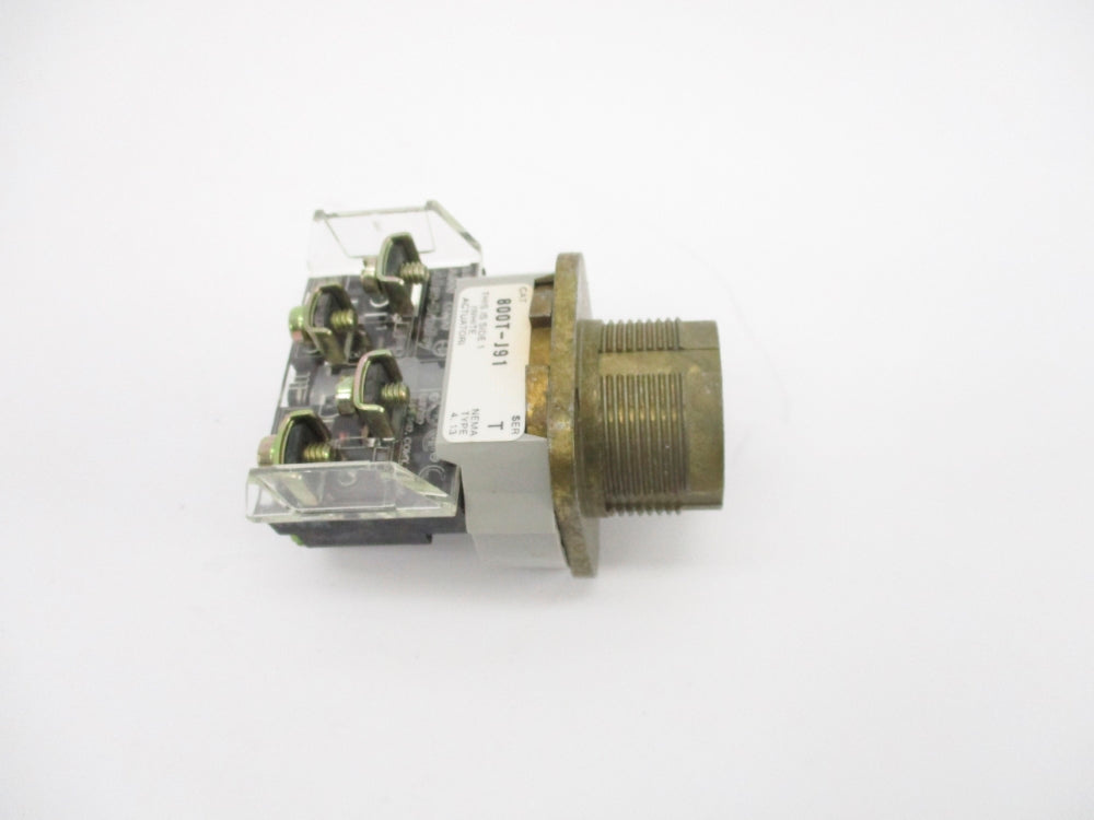 INDUSTRIAL SPARE PART 800T-J91A SER. T (AS PICTURED) (WH) NSMP