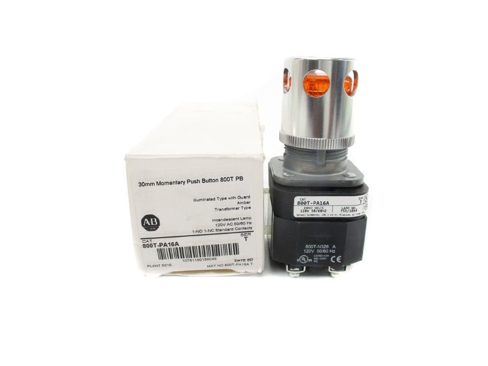 INDUSTRIAL SPARE PART 800T-PA16A SER. T 120V (WH) NSMP