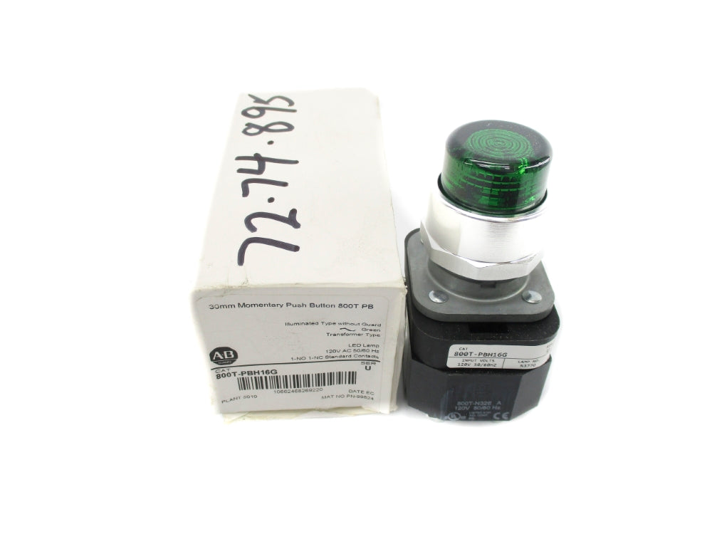 INDUSTRIAL SPARE PART 800T-PBH16G SER. U (WH) NSMP