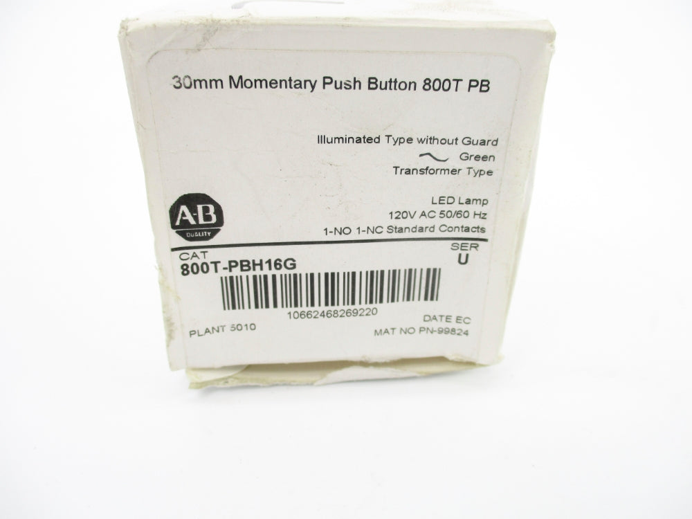 INDUSTRIAL SPARE PART 800T-PBH16G SER. U (WH) NSMP