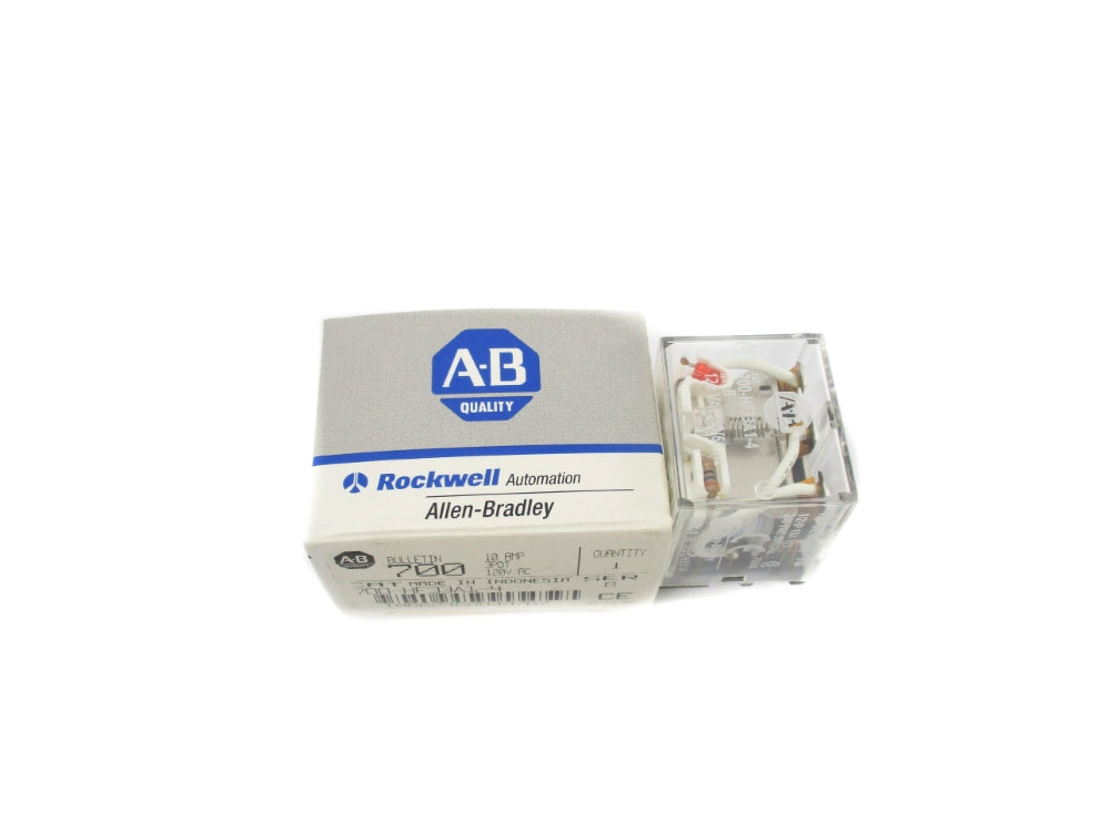 INDUSTRIAL SPARE PART 700-HF33A1-4 SER. B 120V 10A (GY/BL) NSMP
