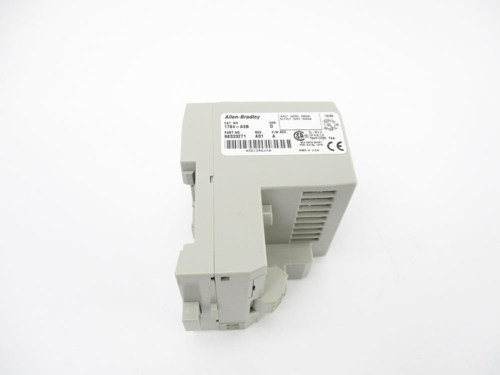 ALLEN BRADLEY 1794-ASB SER. D F/W A NSMP