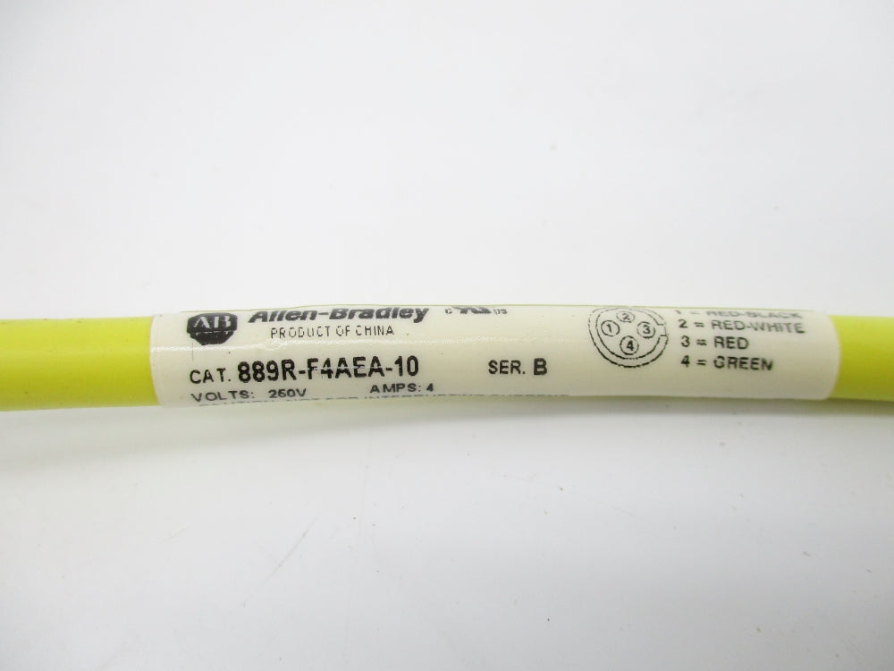 INDUSTRIAL SPARE PART 889R-F4AEA-10 SER. B 250V 4A NSNP