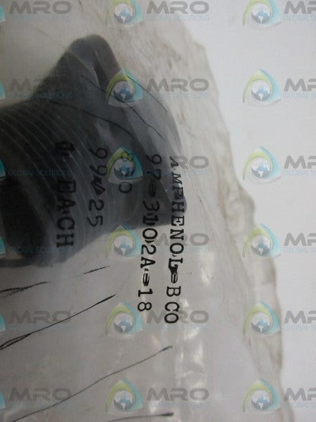 AMPHENOL 97-3102A18 FLANGE MOUNT PLUG NSMP
