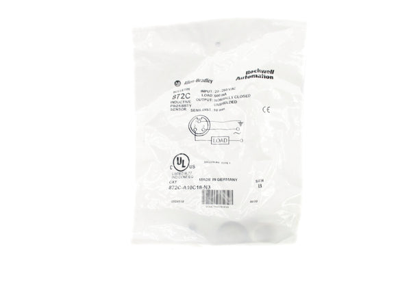 ALLEN BRADLEY 872C-A10C18-N3 SER. B NSMP