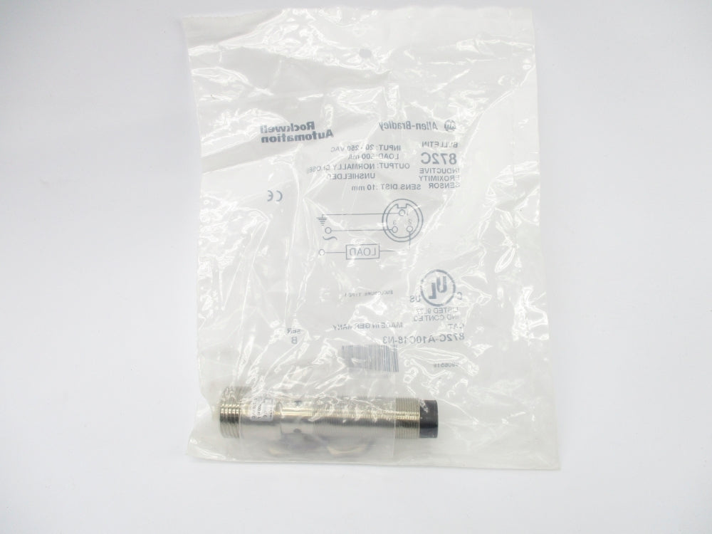 ALLEN BRADLEY 872C-A10C18-N3 SER. B NSMP