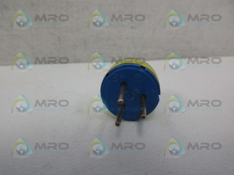 AMPHENOL 18-22P CIRCULAR INSERT NSNP