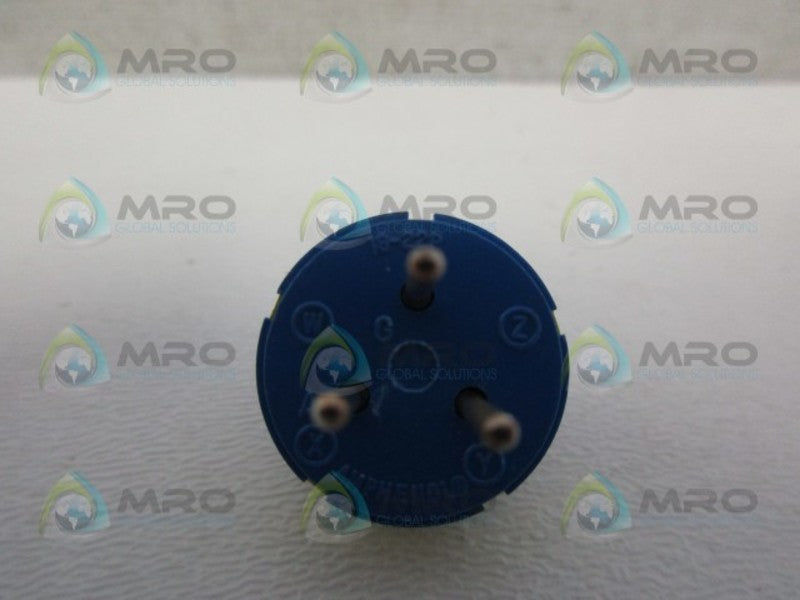 AMPHENOL 18-22P CIRCULAR INSERT NSNP