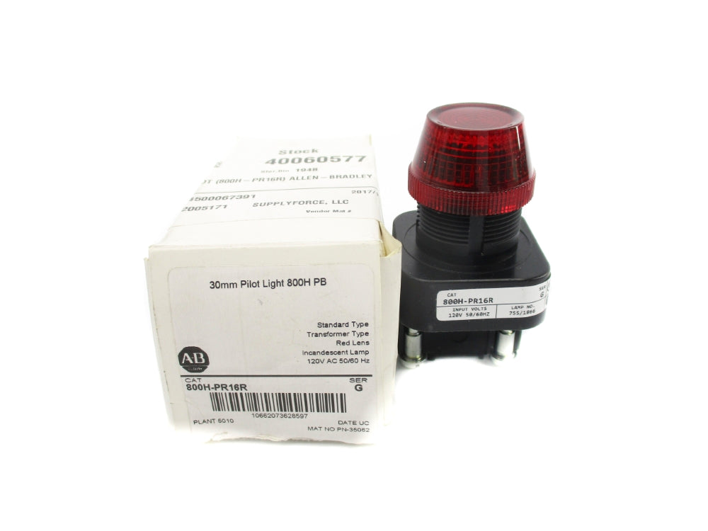 INDUSTRIAL SPARE PART 800H-PR16R SER. G (AS PICTURED) (WH) NSMP