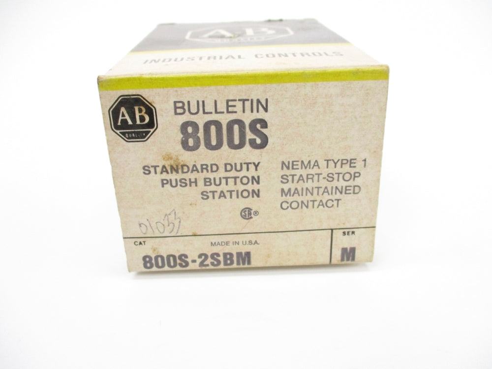 INDUSTRIAL SPARE PART 800S-2SBM SER. M (BK/YL) NSMP