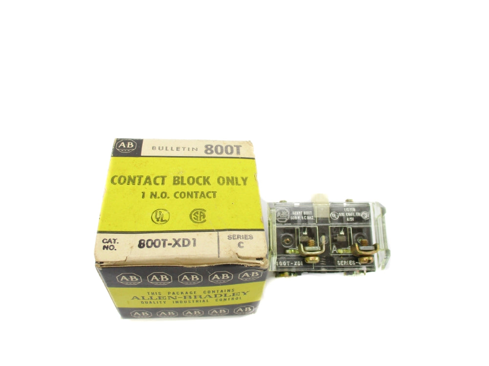 INDUSTRIAL SPARE PART 800T-XD1 SER. C 600VAC (BK/YL) NSMP