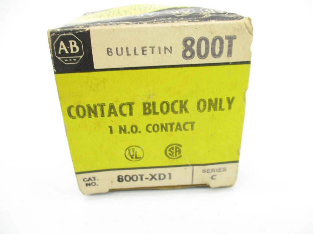 INDUSTRIAL SPARE PART 800T-XD1 SER. C 600VAC (BK/YL) NSMP