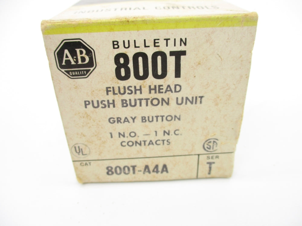 INDUSTRIAL SPARE PART 800T-A4A SER. T (BK/YL) NSMP