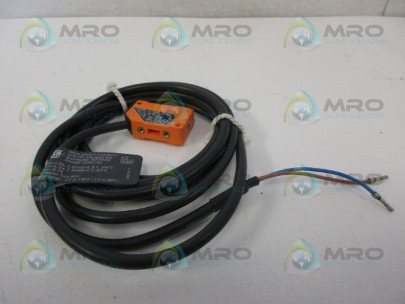 IFM EFECTOR IN0098 INDUCTIVE PROXIMITY SENSOR  NSMP
