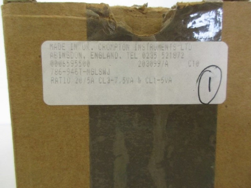 CROMPTON INSTRUMENTS 786-946 NSMP