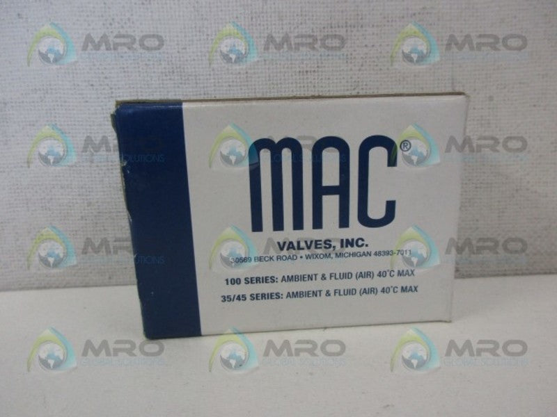 MAC DMB-DDAP-2DM1 SOLENOID PILOT VALVE NSMP
